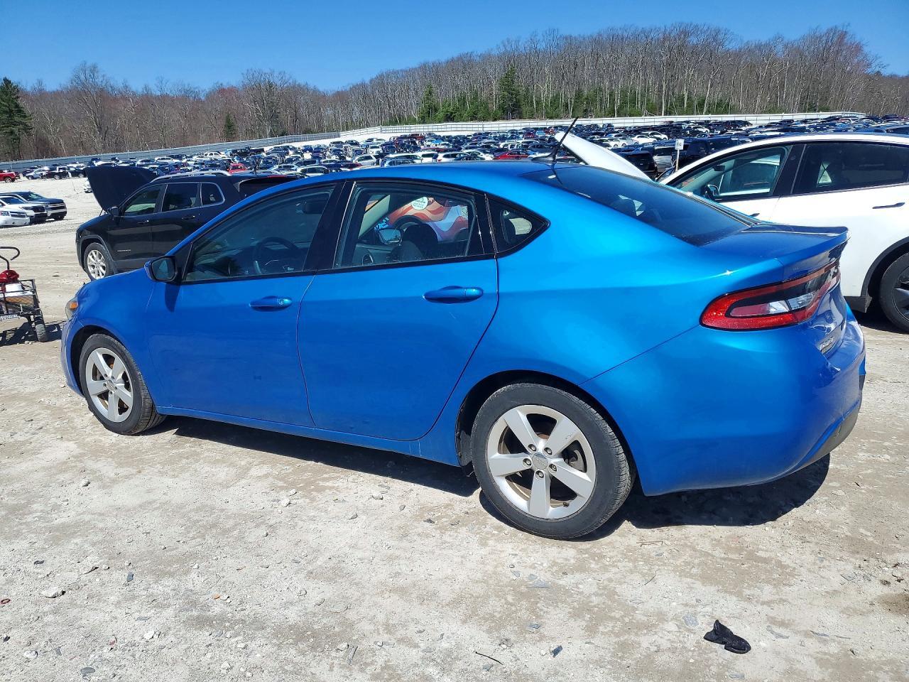 2016 Dodge Dart Sxt - zdjęcie 2