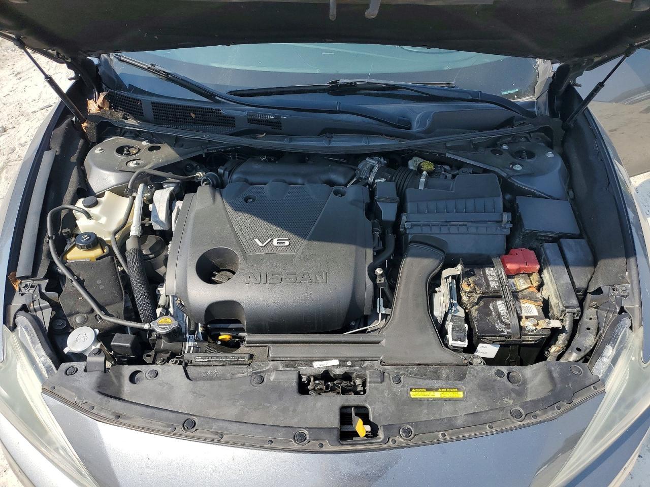 2018 Nissan Maxima Platinum - zdjęcie 11