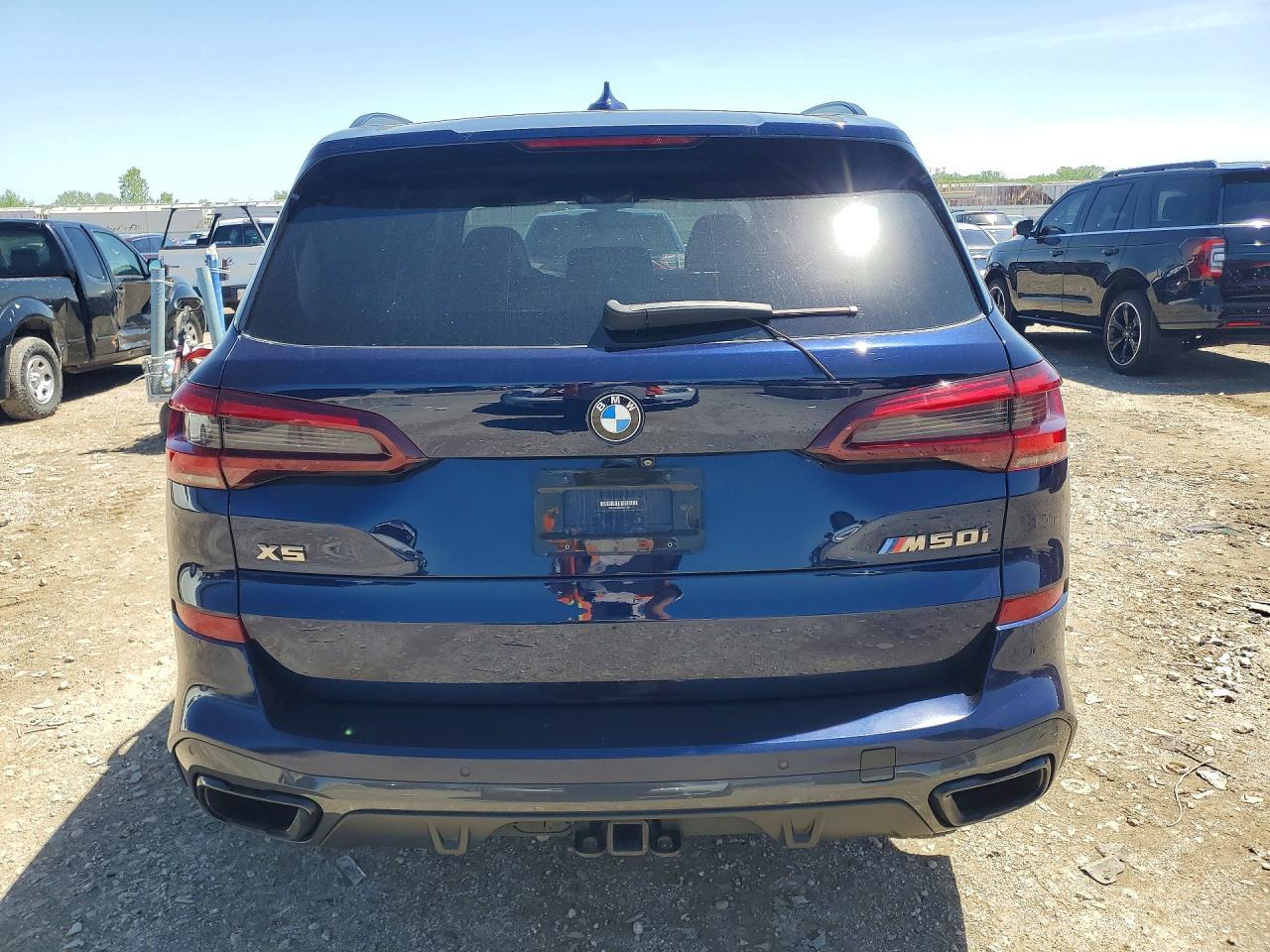 2021 BMW X5 M50I - zdjęcie 6