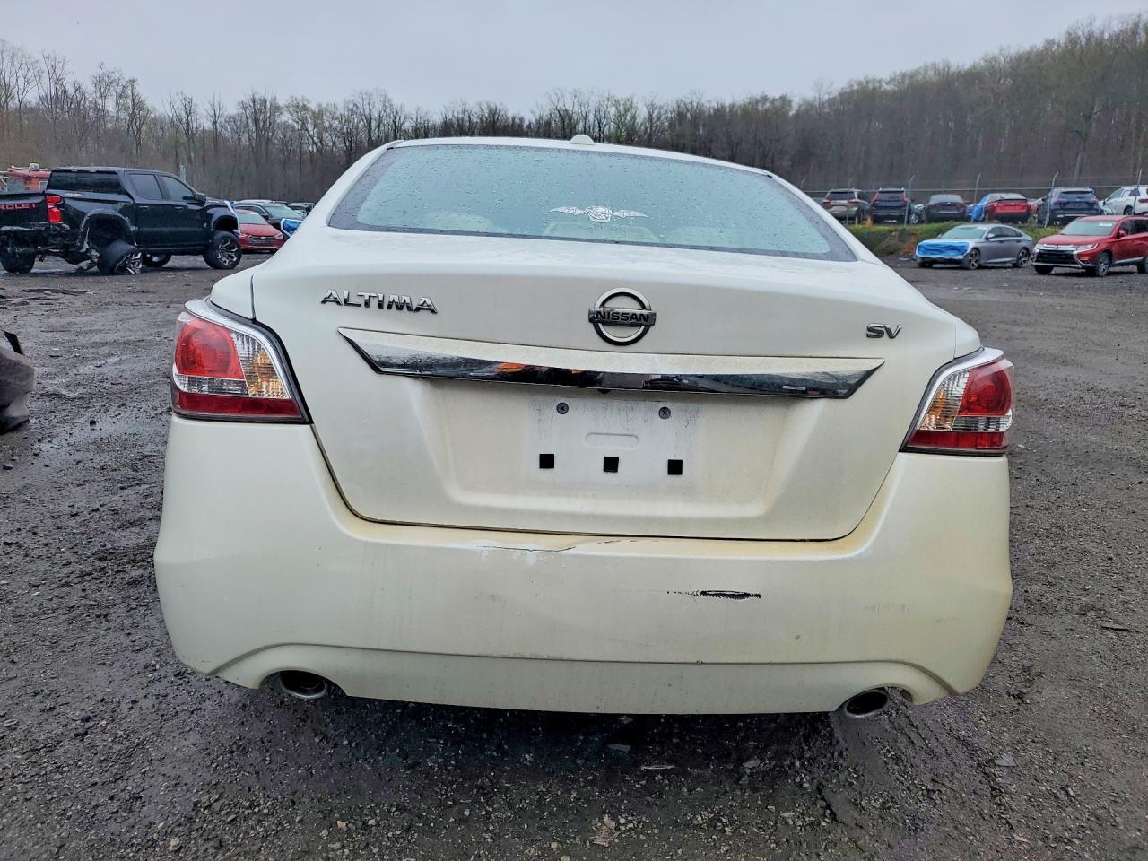 2015 Nissan Altima 2.5 Sv - zdjęcie 6