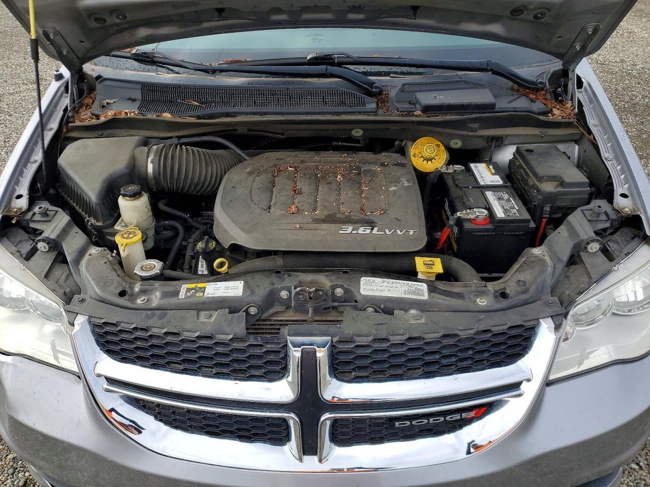 2016 Dodge Grand Caravan Sxt - zdjęcie 12