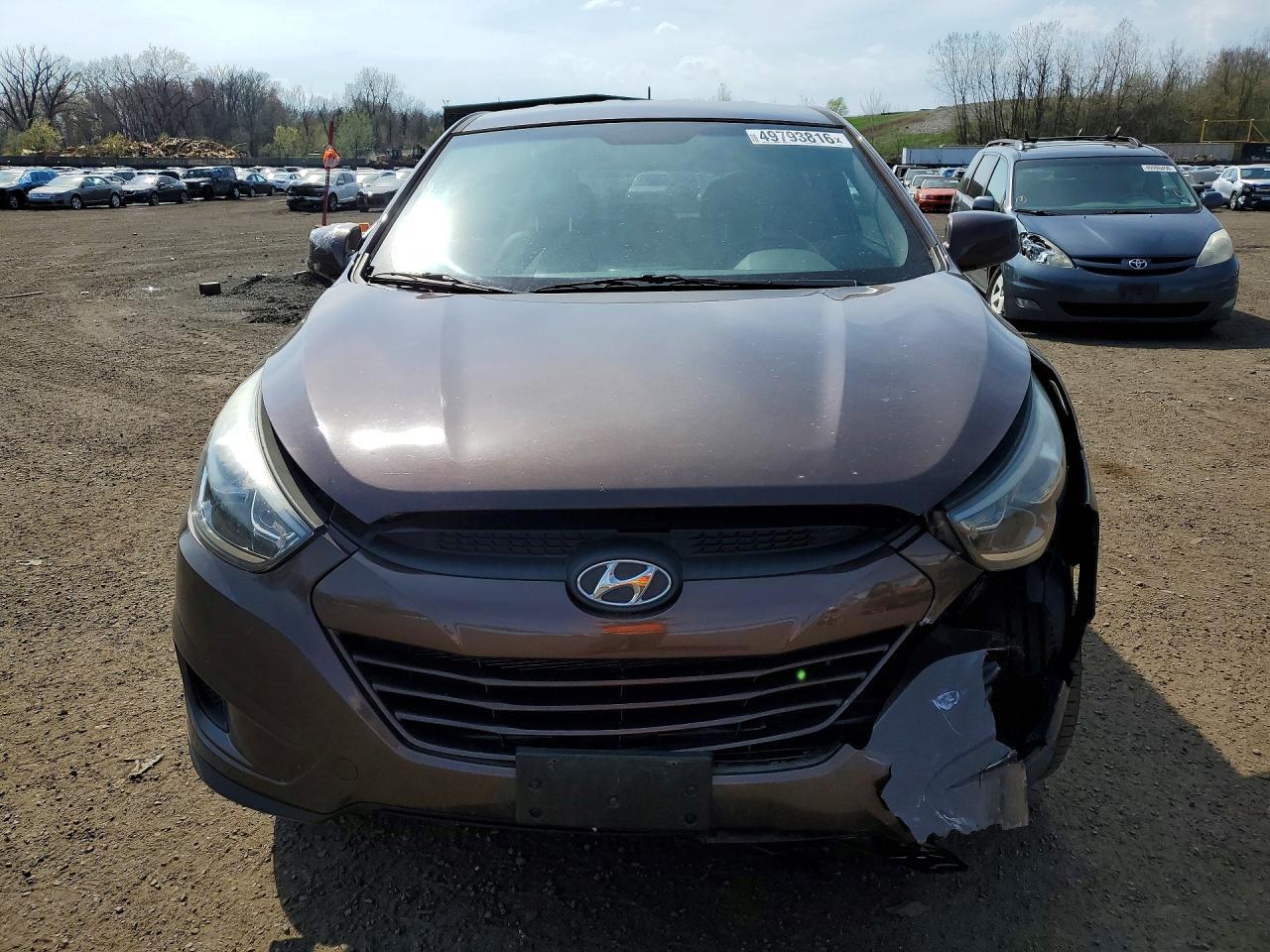 2015 Hyundai Tucson Gls - zdjęcie 5