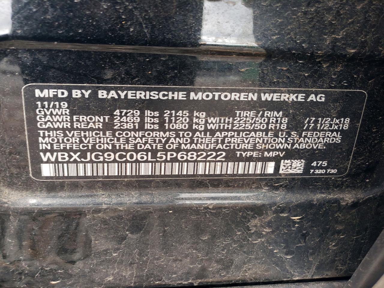2020 BMW X1 xDrive28I - zdjęcie 13