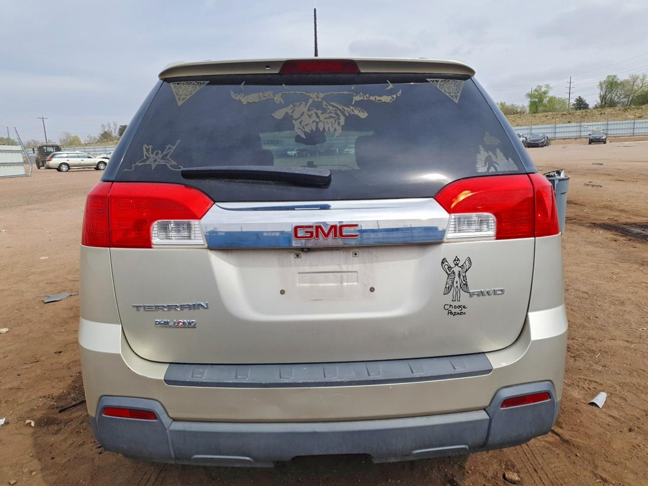 2014 GMC Terrain Sle - zdjęcie 6