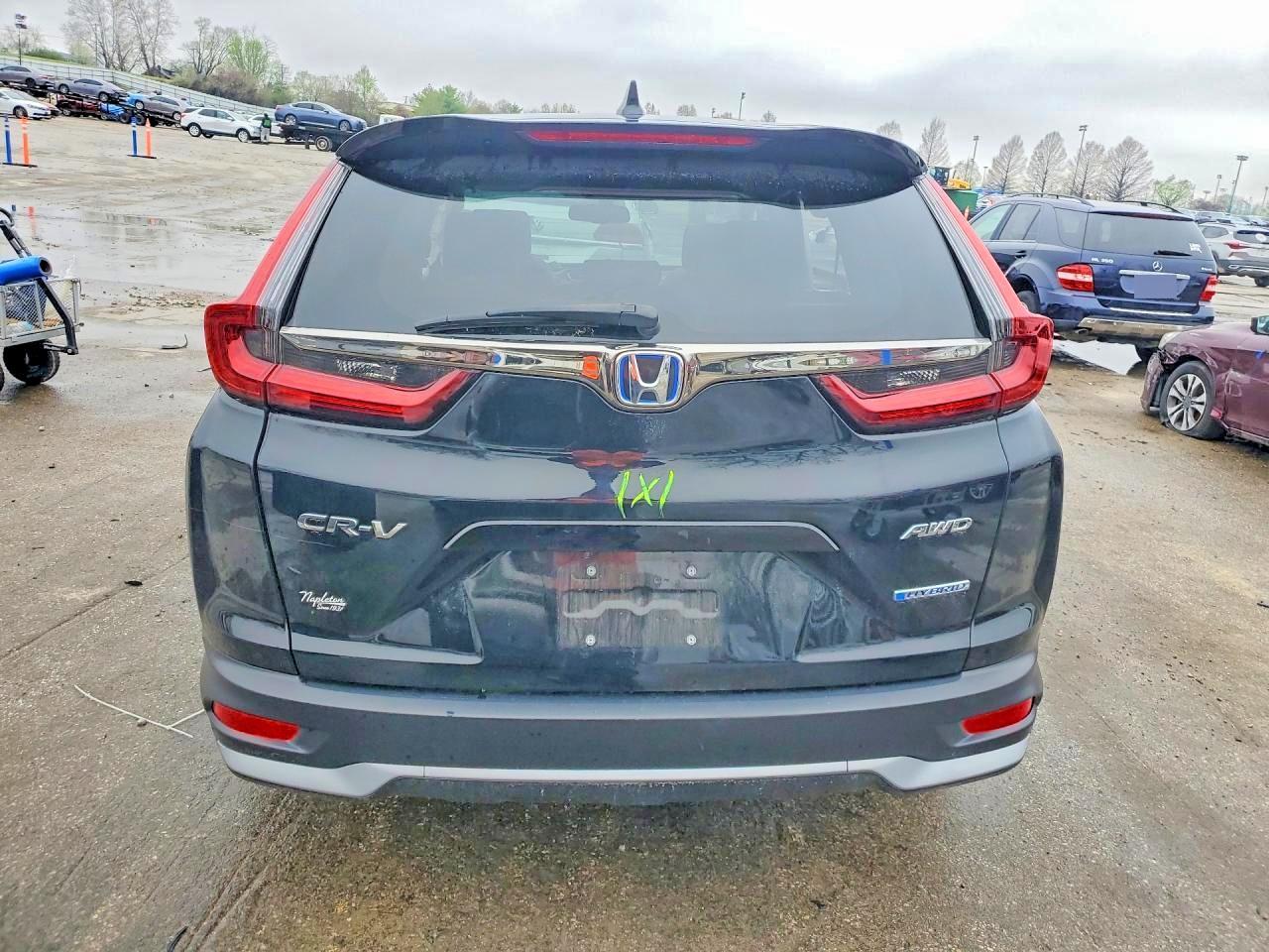 2022 Honda Cr-V Exl - zdjęcie 6