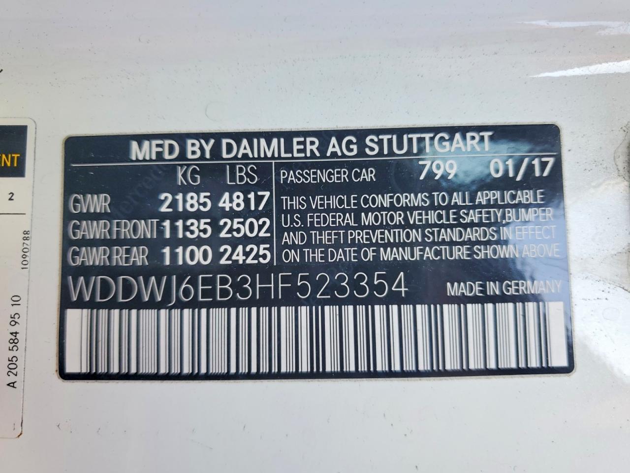 2017 Mercedes-Benz C 43 4Matic Amg - zdjęcie 13