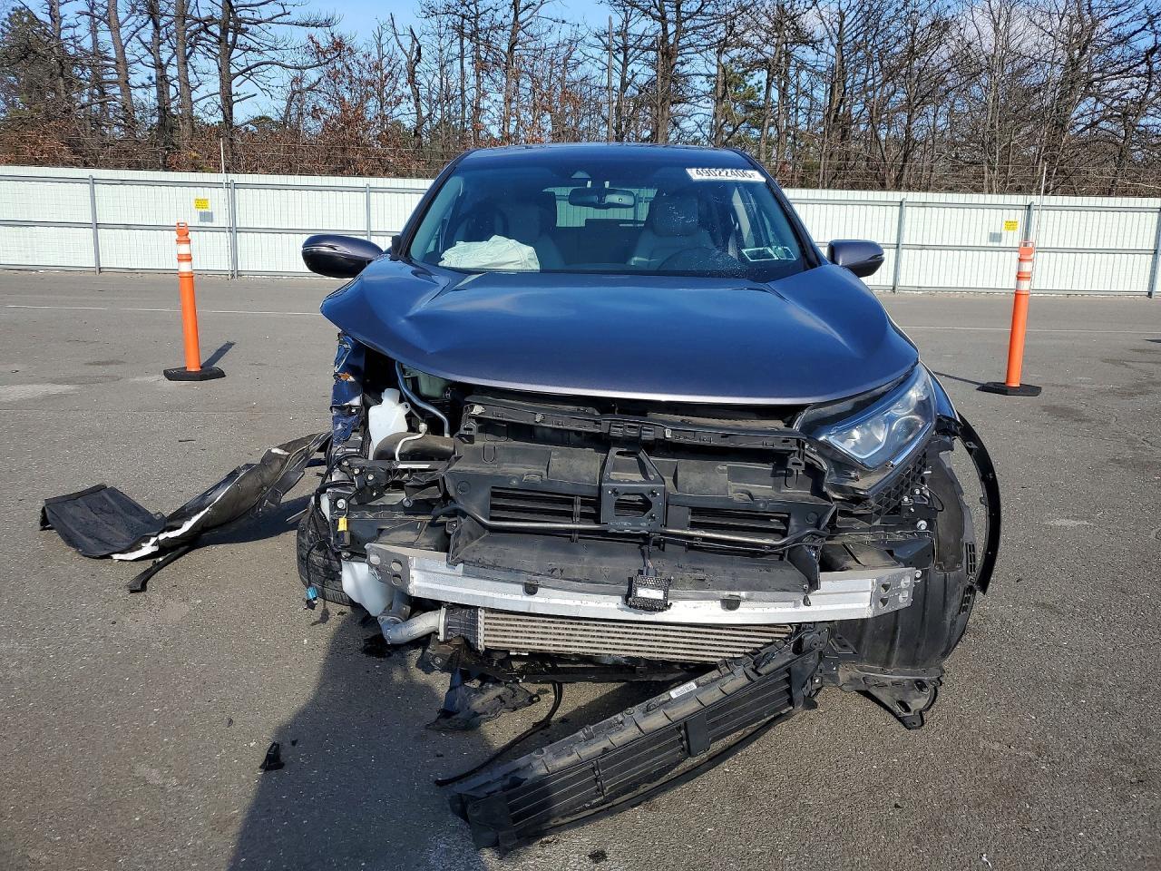 2017 Honda Cr-V Exl - zdjęcie 5