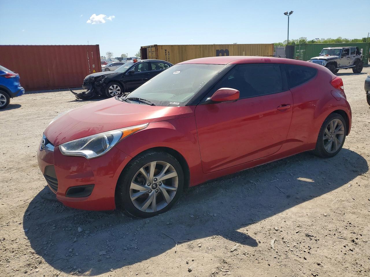 2016 Hyundai Veloster Base - zdjęcie główne