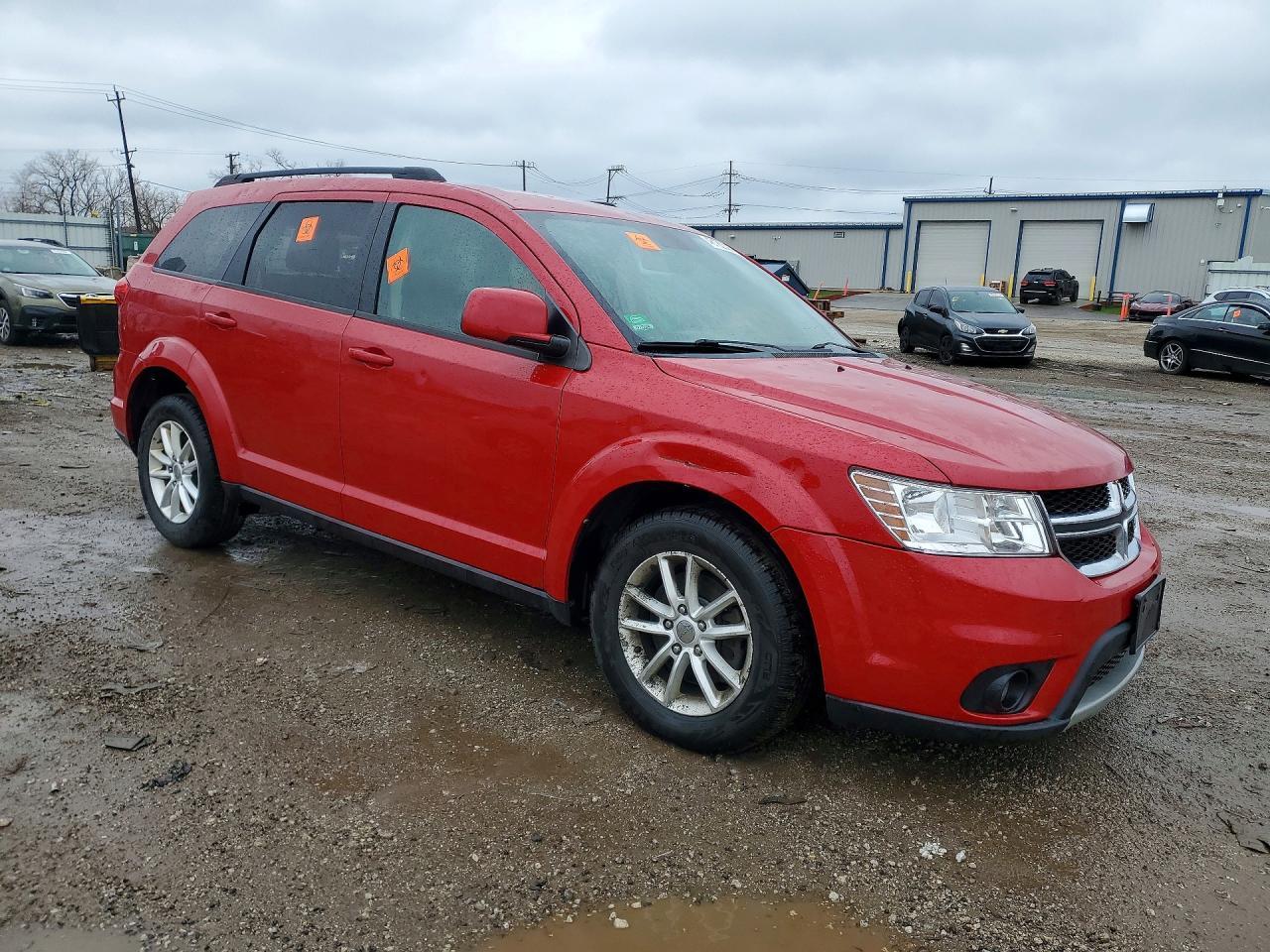 2016 Dodge Journey Sxt - zdjęcie 4