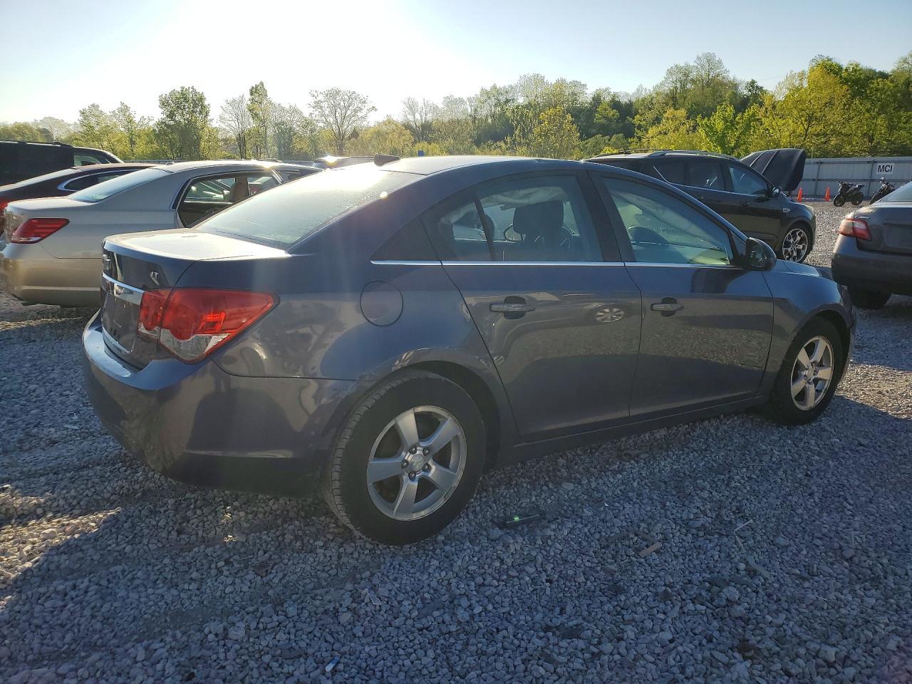 2013 Chevrolet Cruze Lt - zdjęcie 3