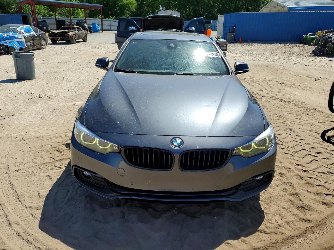 2019 BMW Seria 4 Coupe 430i - zdjęcie 5
