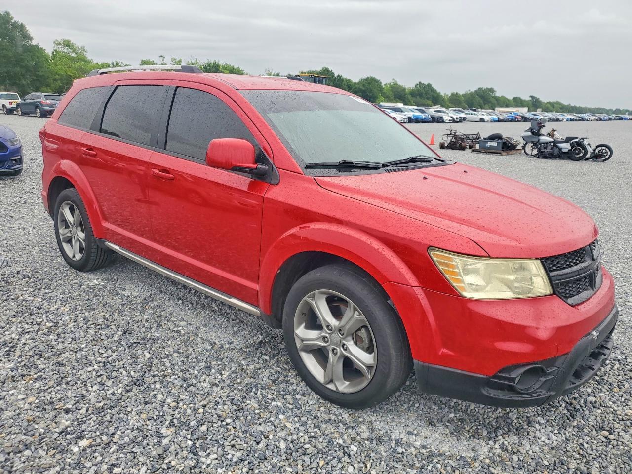 2017 Dodge Journey Crossroad - zdjęcie 4
