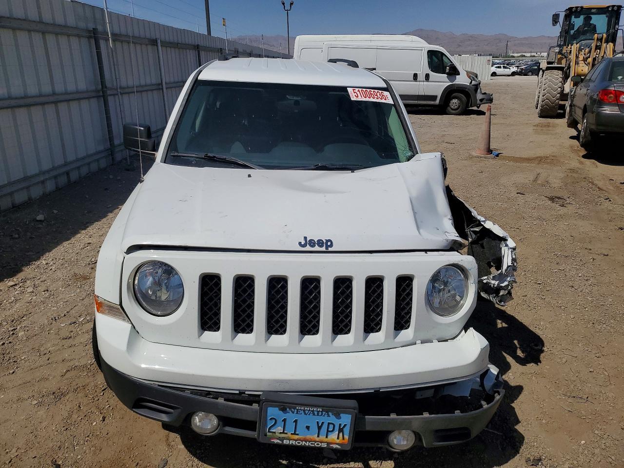 2015 Jeep Patriot Sport - zdjęcie 5