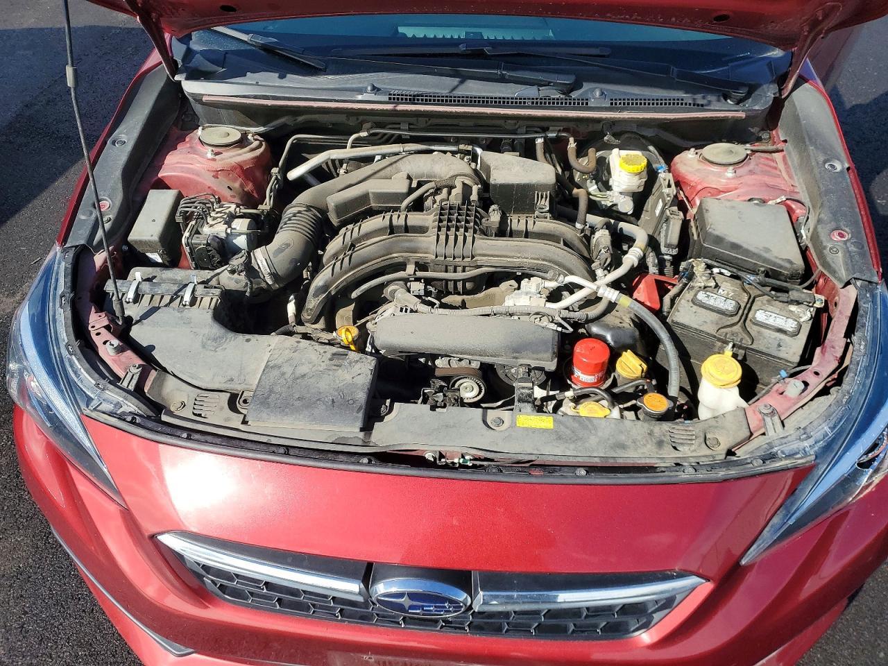 2022 Subaru Impreza - zdjęcie 11