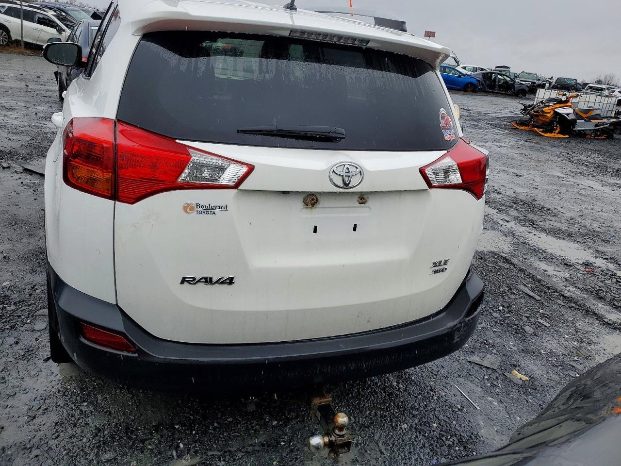 2013 Toyota Rav4 Xle - zdjęcie 6