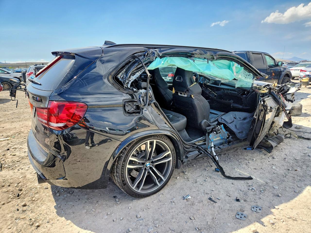 2018 BMW X5 M - zdjęcie 3