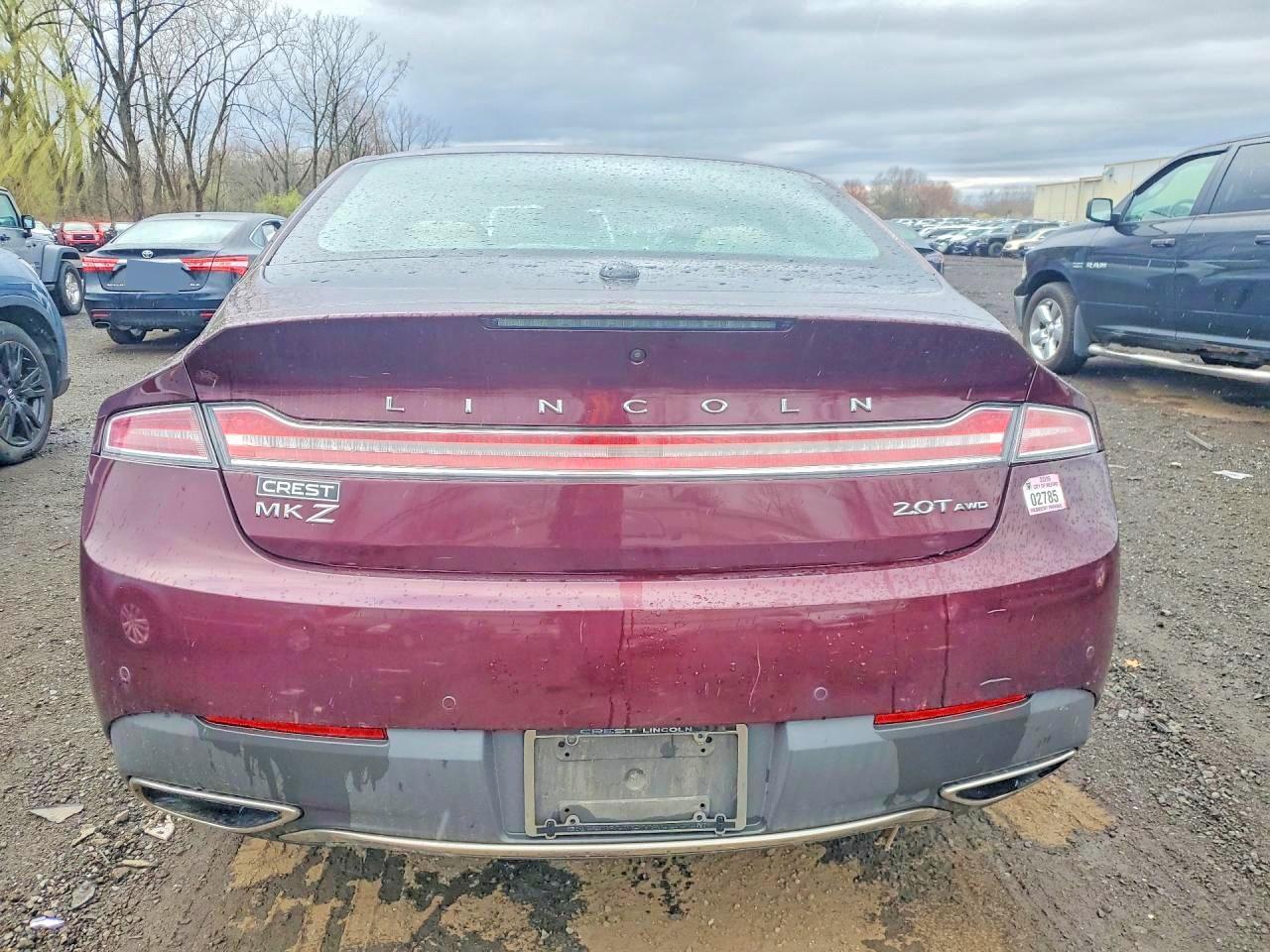 2017 Lincoln Mkz Reserve - zdjęcie 6