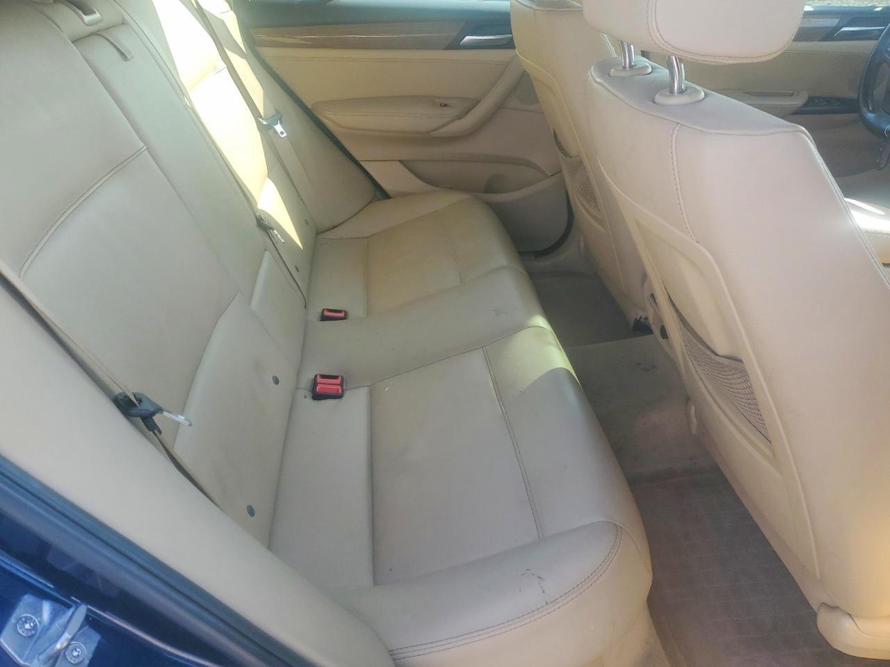 2013 BMW X3 xDrive28I - zdjęcie 10