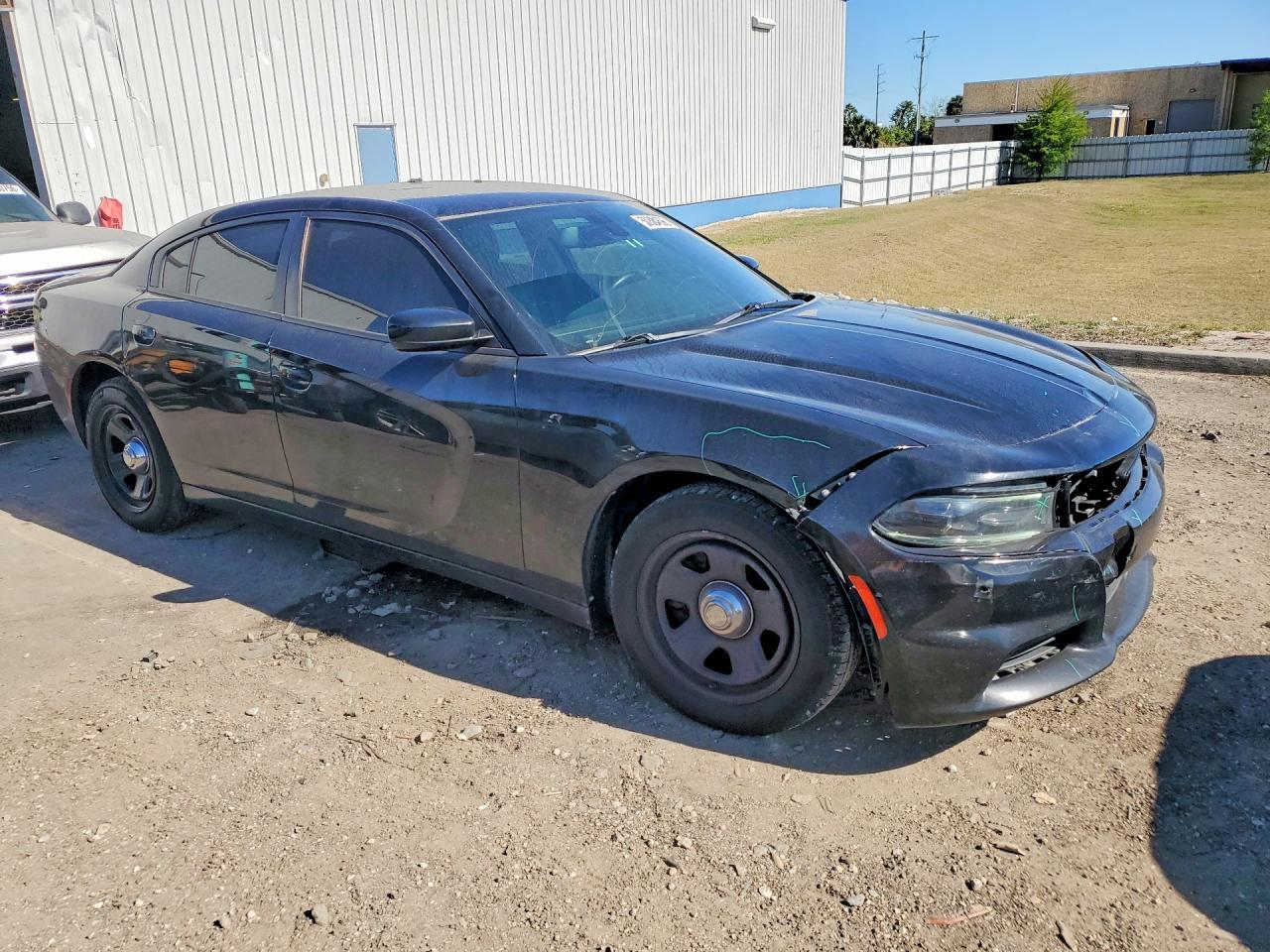 2017 Dodge Charger Police - zdjęcie 4