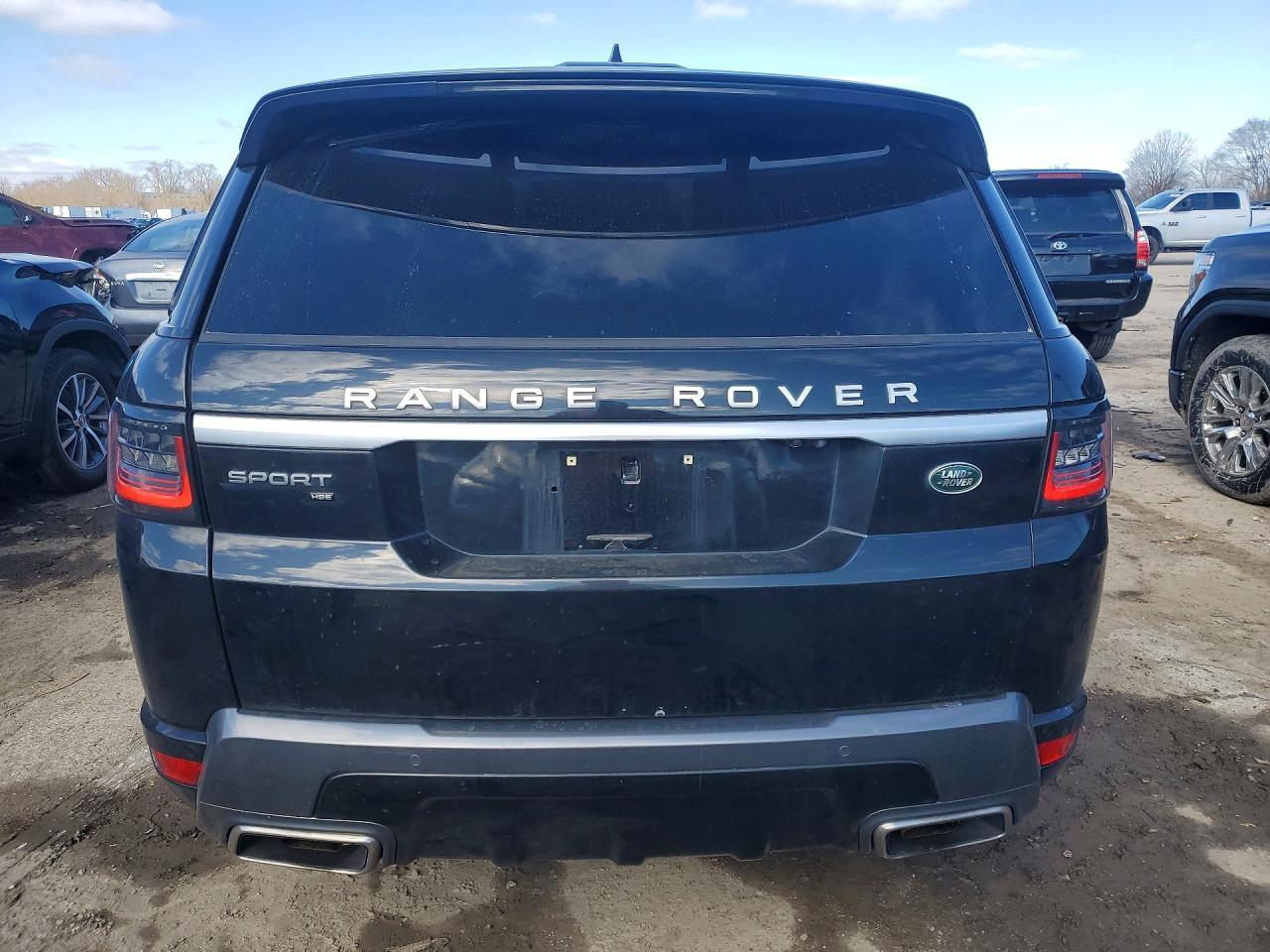 2020 Land Rover Range Rover Sport Hse - zdjęcie 6