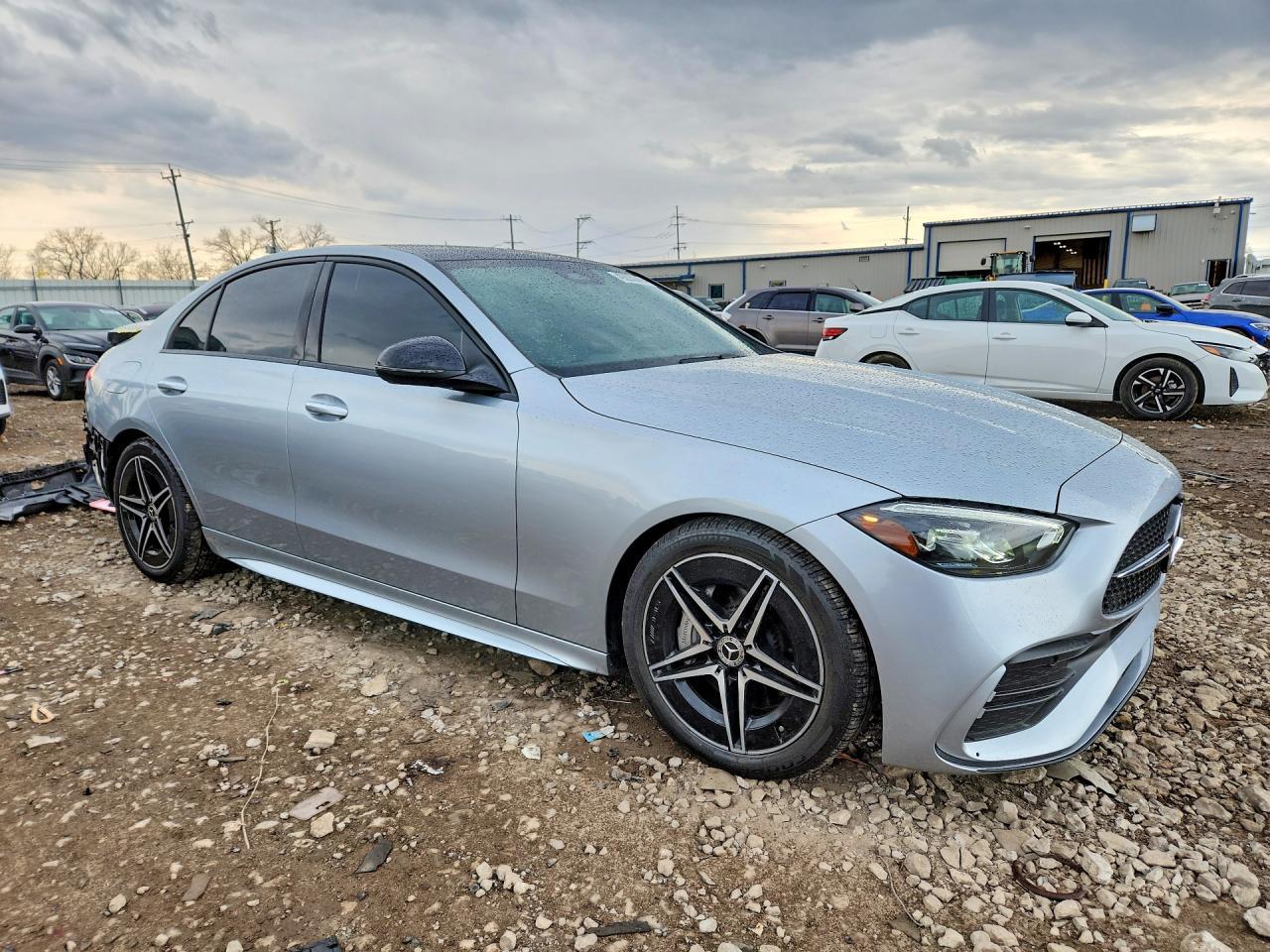 2022 Mercedes-Benz C 300 4Matic - zdjęcie 4