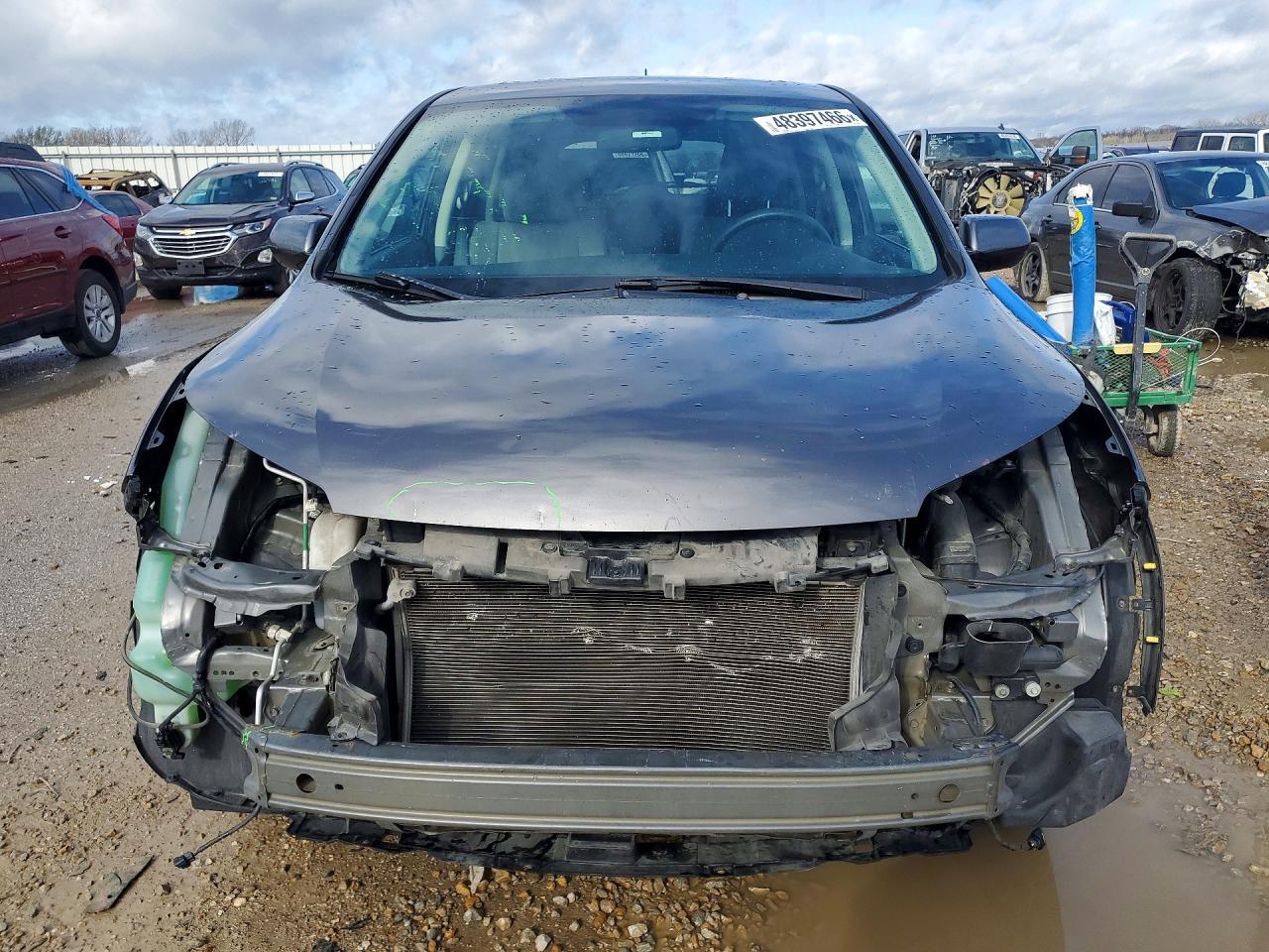 2014 Honda Cr-V Ex - zdjęcie 5