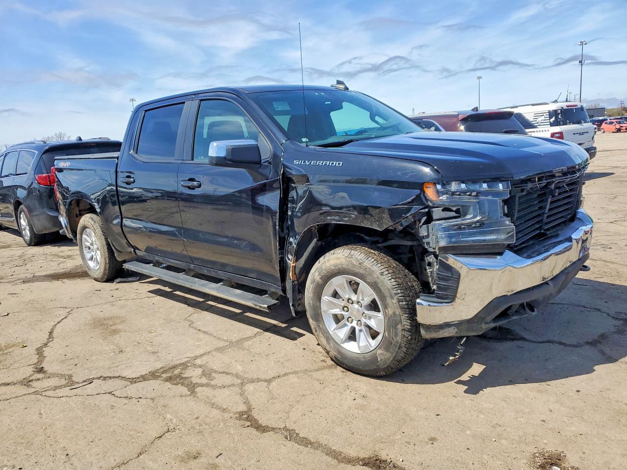 2019 Chevrolet Silverado K1500 Lt - zdjęcie 4