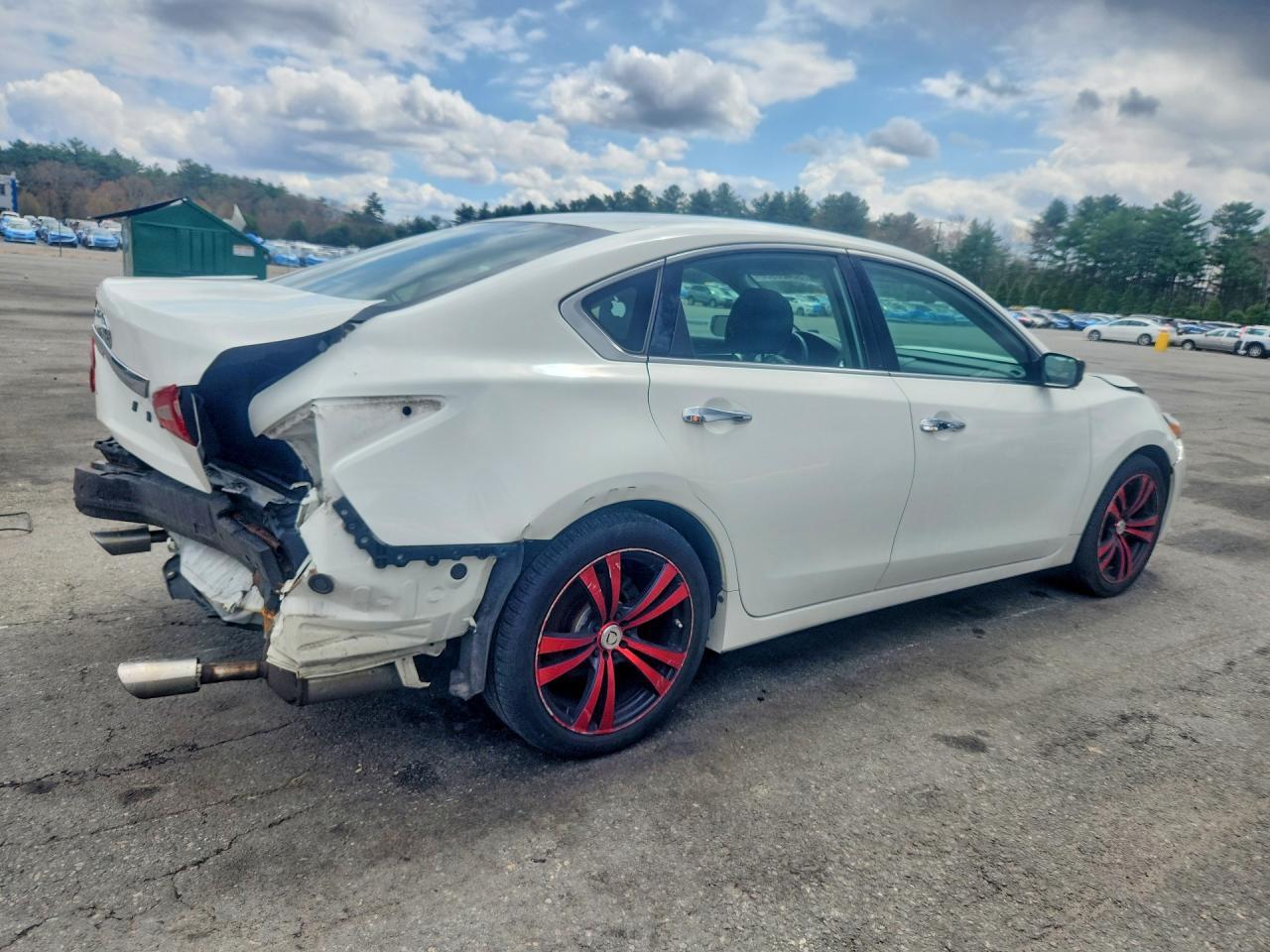 2016 Nissan Altima 2.5 S - zdjęcie 3
