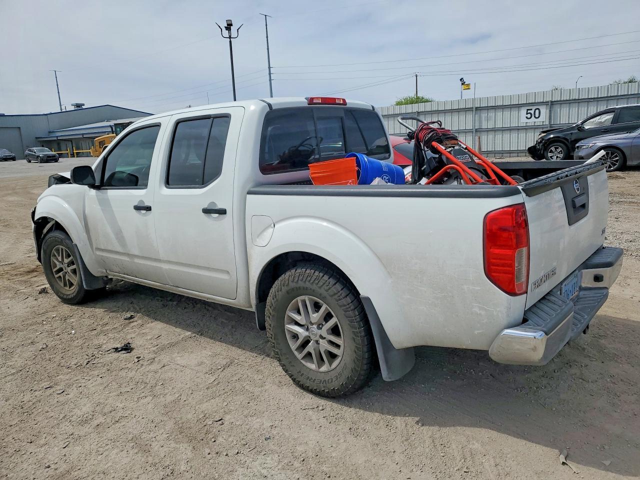 2021 Nissan Frontier S - zdjęcie 2