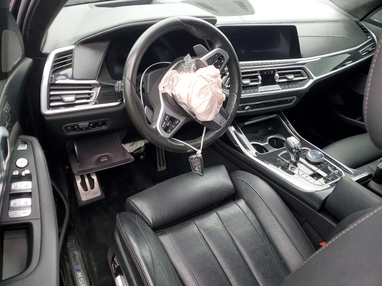 2020 BMW X7 M50I - zdjęcie 8