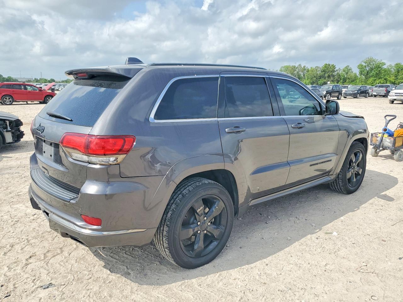 2016 Jeep Grand Cherokee Overland - zdjęcie 3