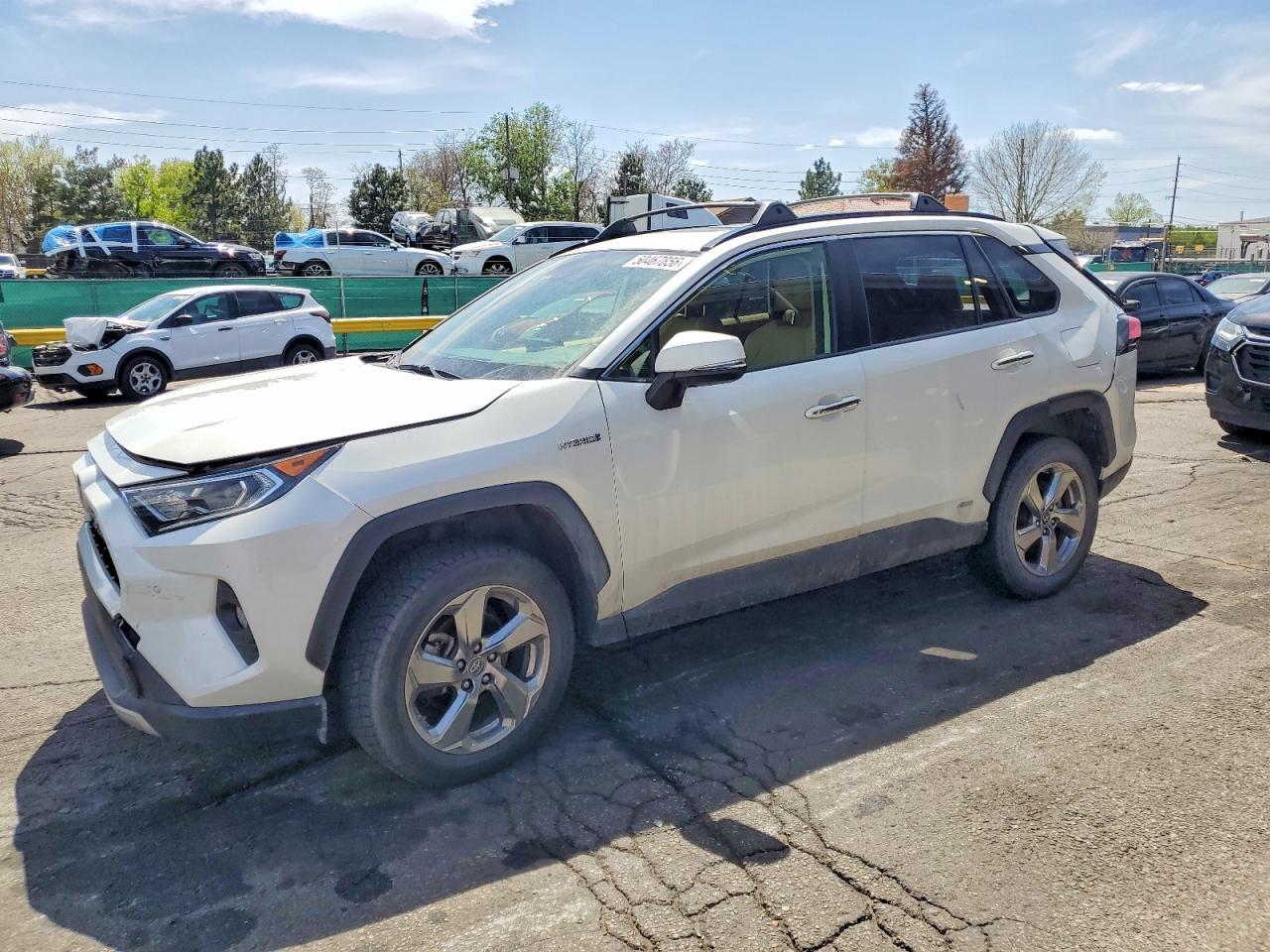 2019 Toyota Rav4 Limited - zdjęcie główne