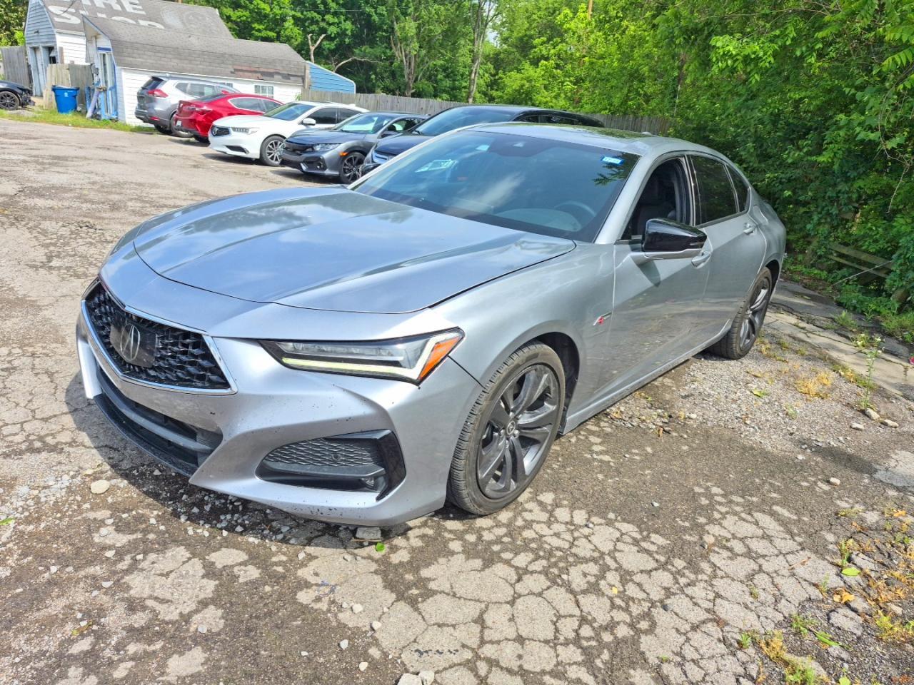 2021 Acura Tlx Tech A - zdjęcie 2