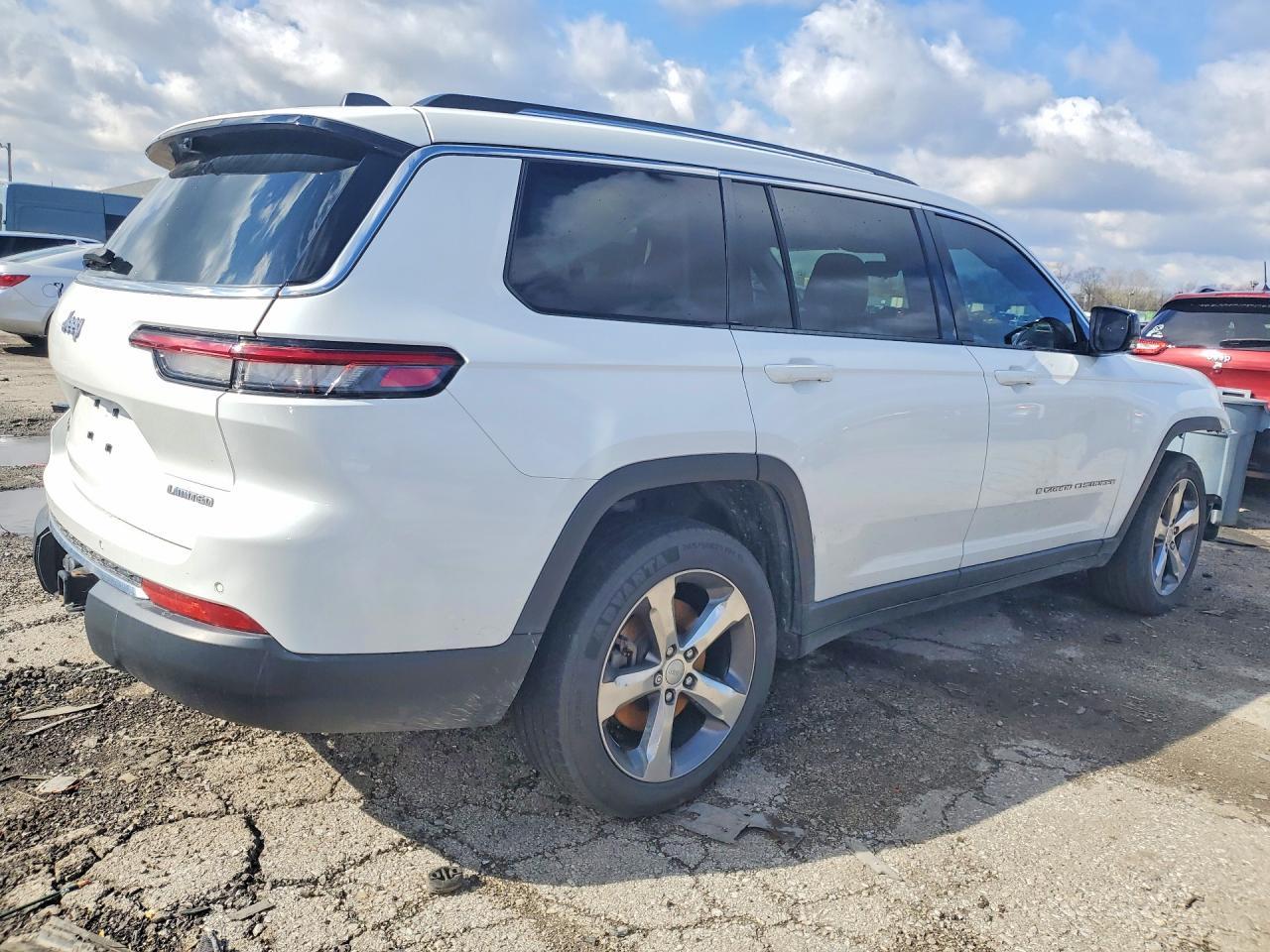 2021 Jeep Grand Cherokee L Limited - zdjęcie 3