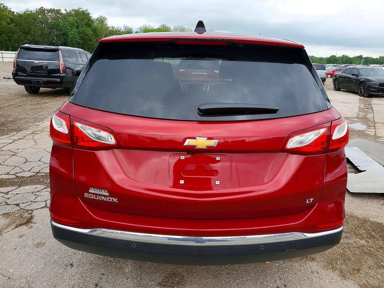 2020 Chevrolet Equinox Lt - zdjęcie 6