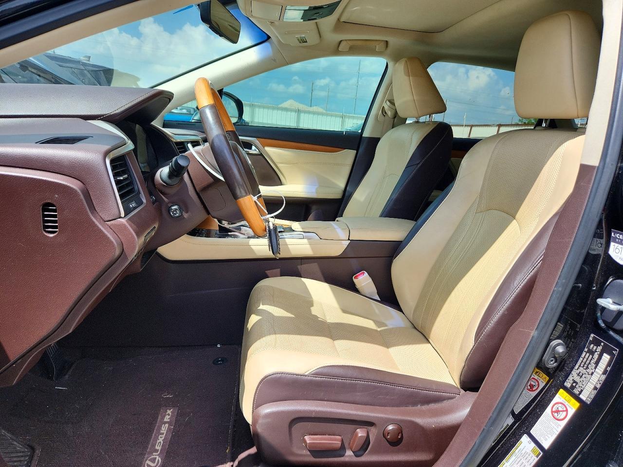 2016 Lexus Rx 450H Base - zdjęcie 7
