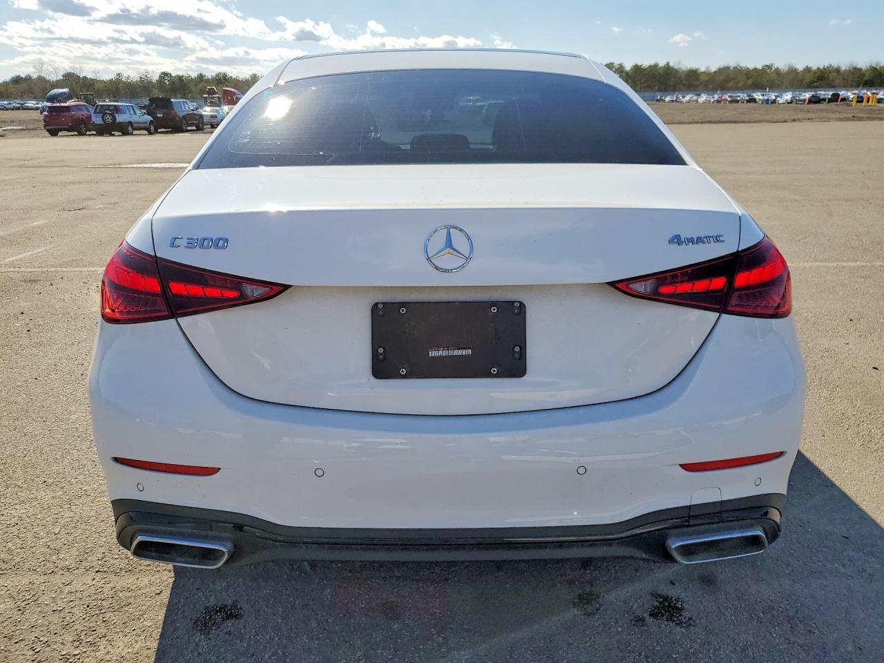 2024 Mercedes-Benz C 300 4Matic - zdjęcie 6