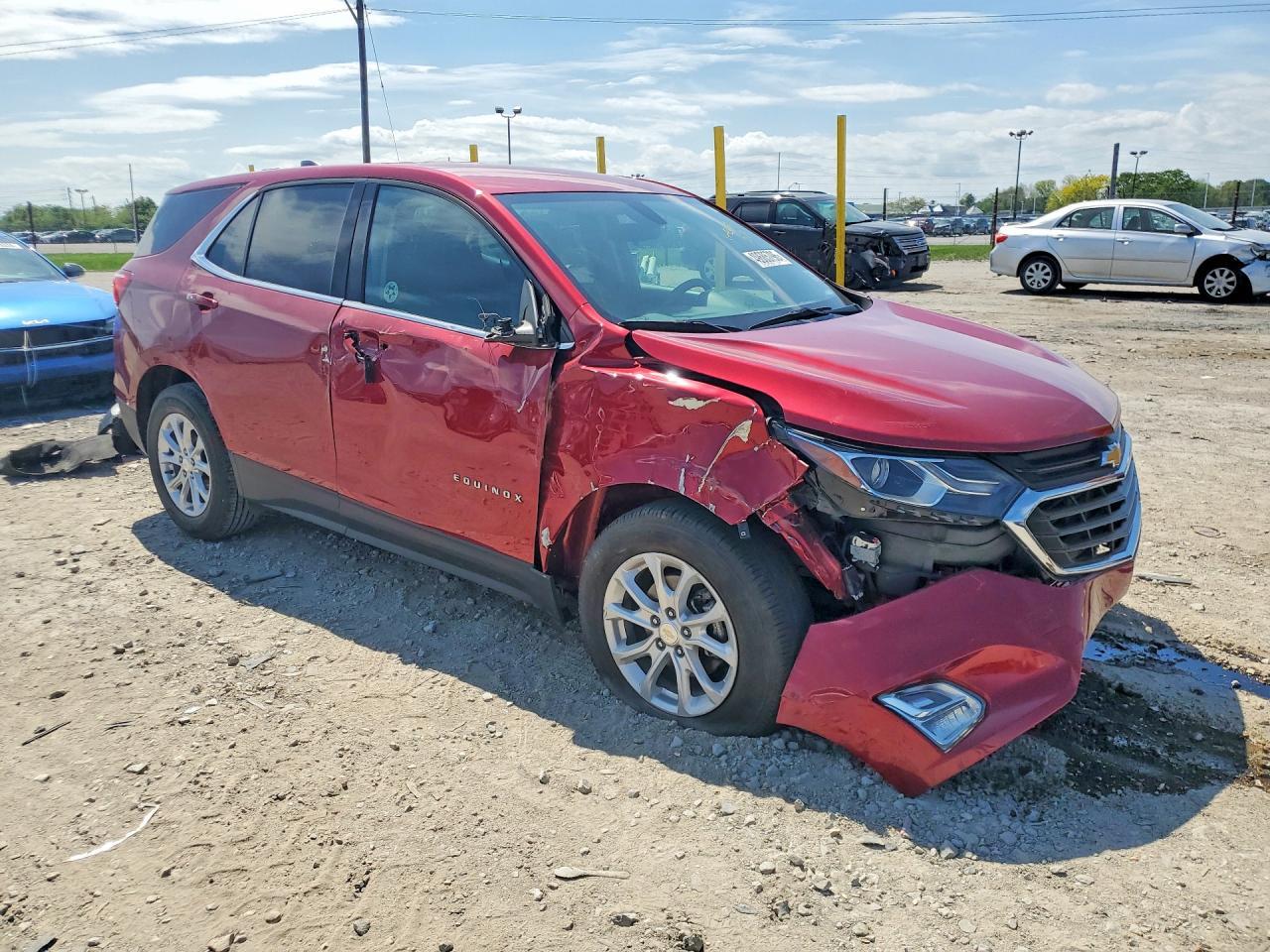 2019 Chevrolet Equinox Lt - zdjęcie 4