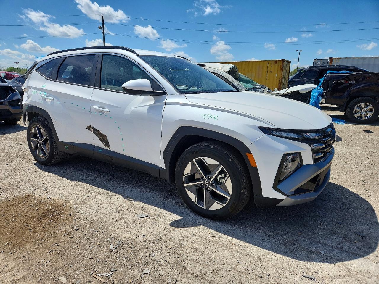 2025 Hyundai Tucson Sel - zdjęcie 4