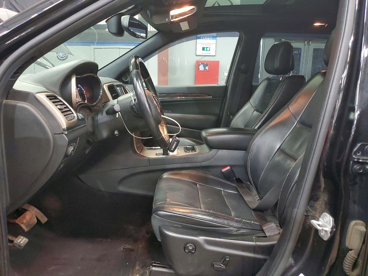 2015 Jeep Grand Cherokee Overland - zdjęcie 7