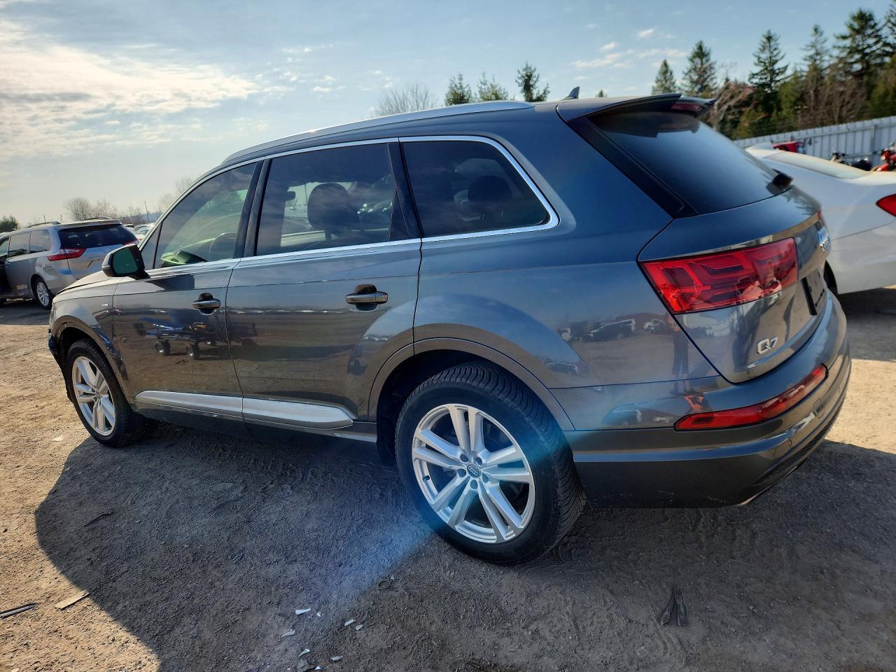 2017 Audi Q7 Technik S-Line - zdjęcie 2