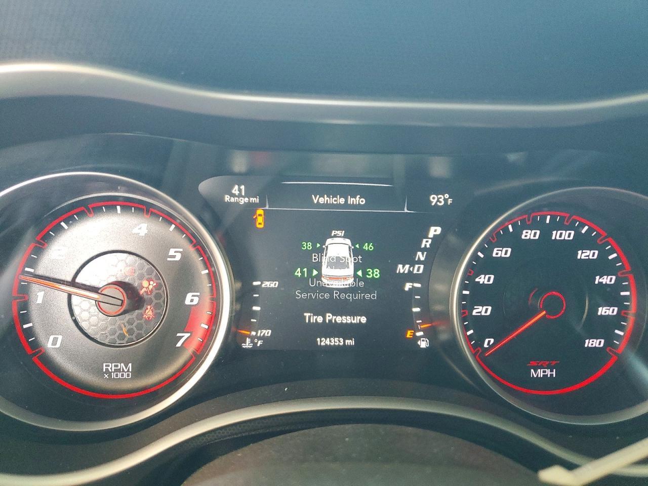 2017 Dodge Charger Srt 392 - zdjęcie 9
