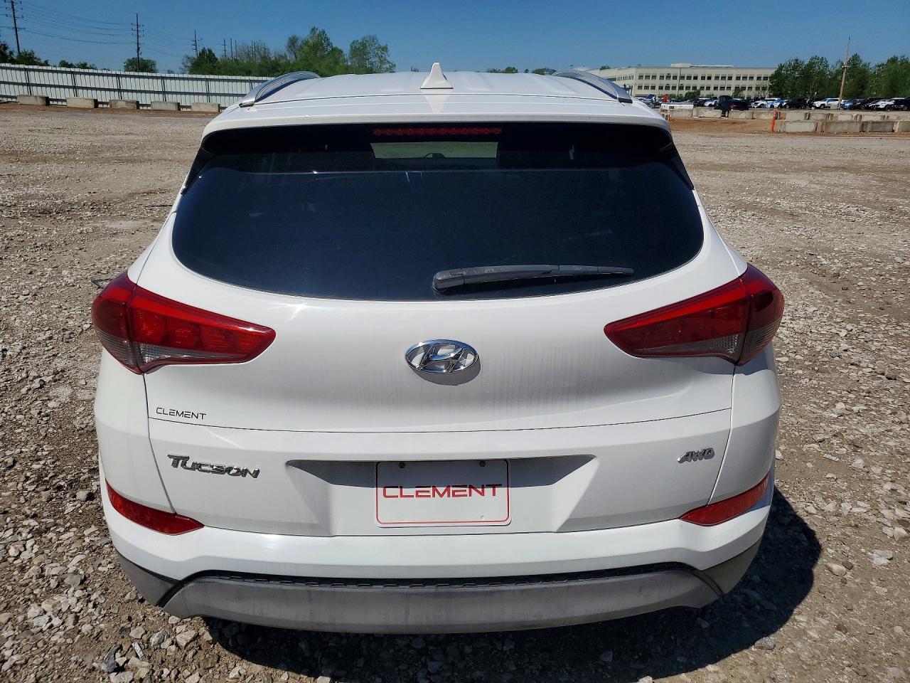 2018 Hyundai Tucson Sel - zdjęcie 6