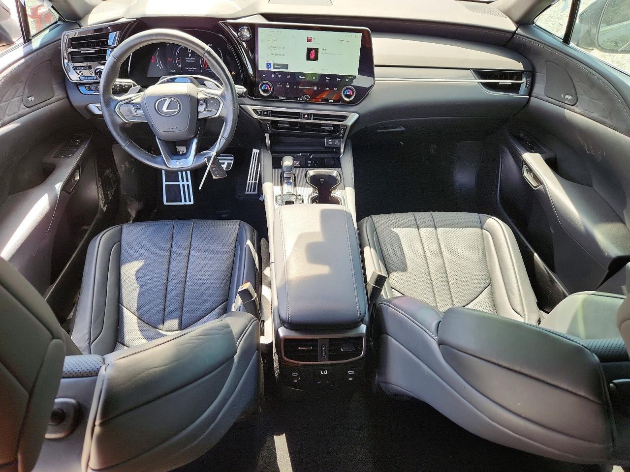2024 Lexus Rx 350 F Sport Handling - zdjęcie 8