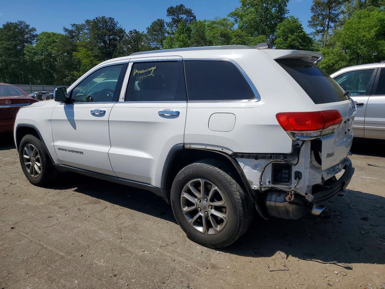 2014 Jeep Grand Cherokee Limited Limited - zdjęcie 2
