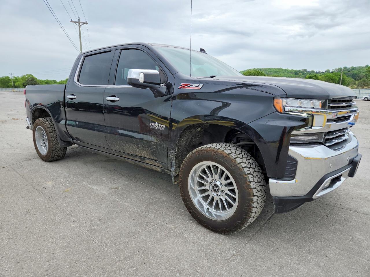2022 Chevrolet Silverado Ltd K1500 Ltz - zdjęcie 4