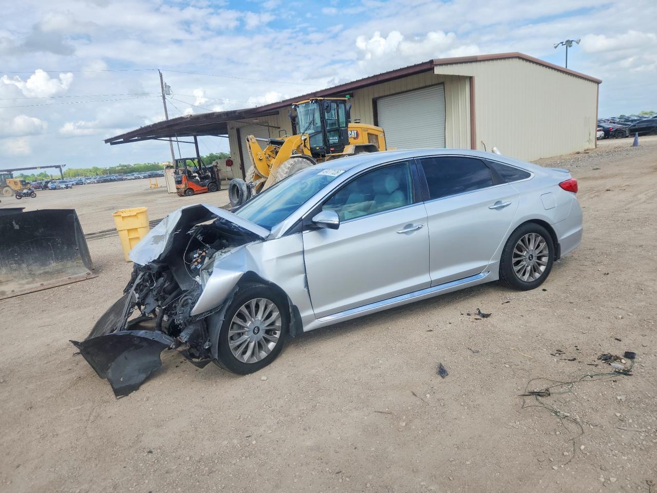 2015 Hyundai Sonata Limited - zdjęcie główne