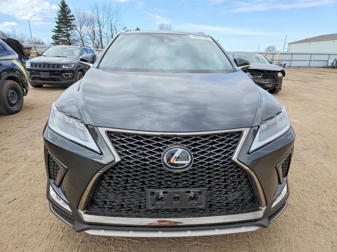 2021 Lexus Rx 350 F Sport - zdjęcie 5