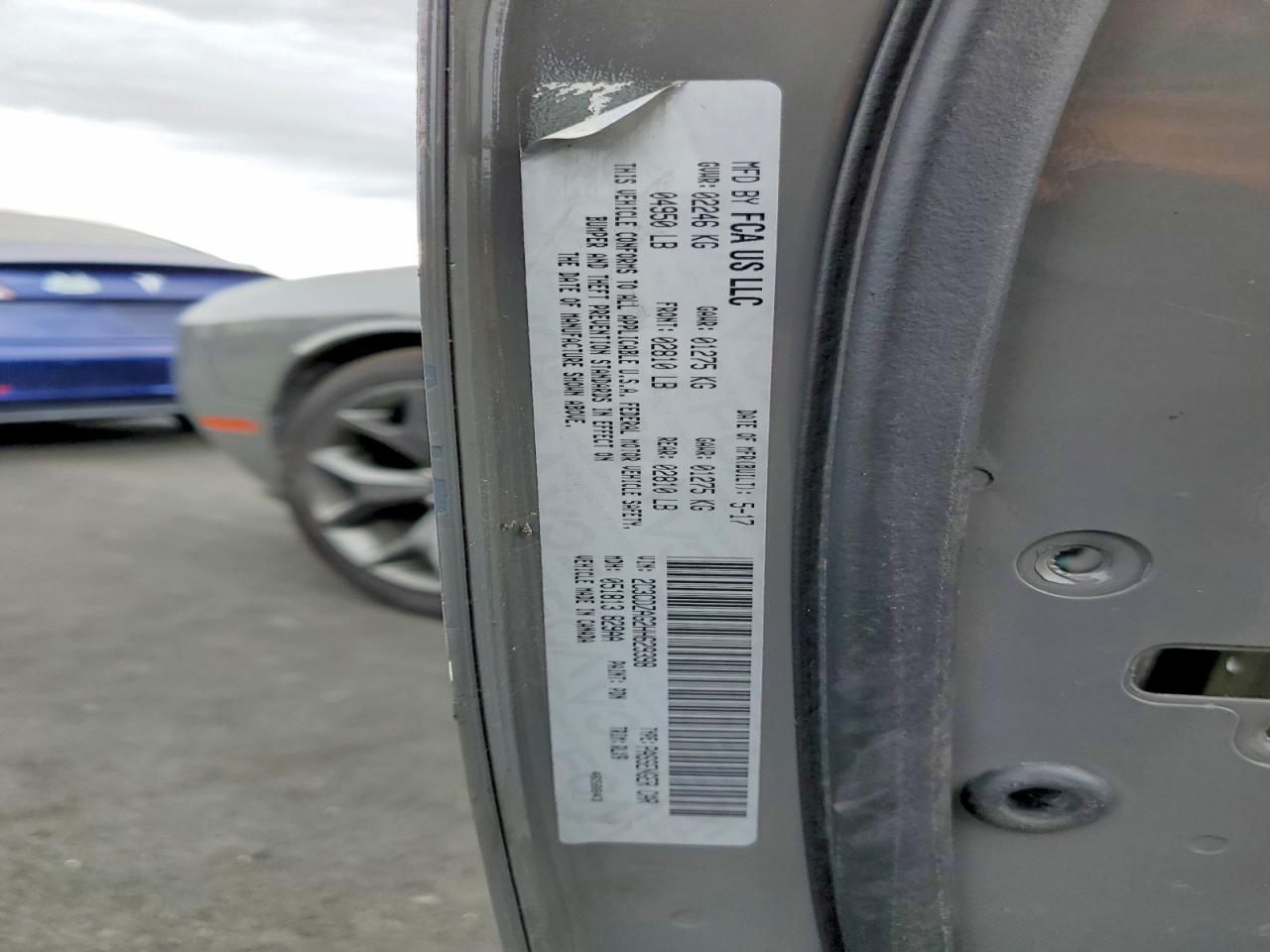 2017 Dodge Challenger Sxt - zdjęcie 12