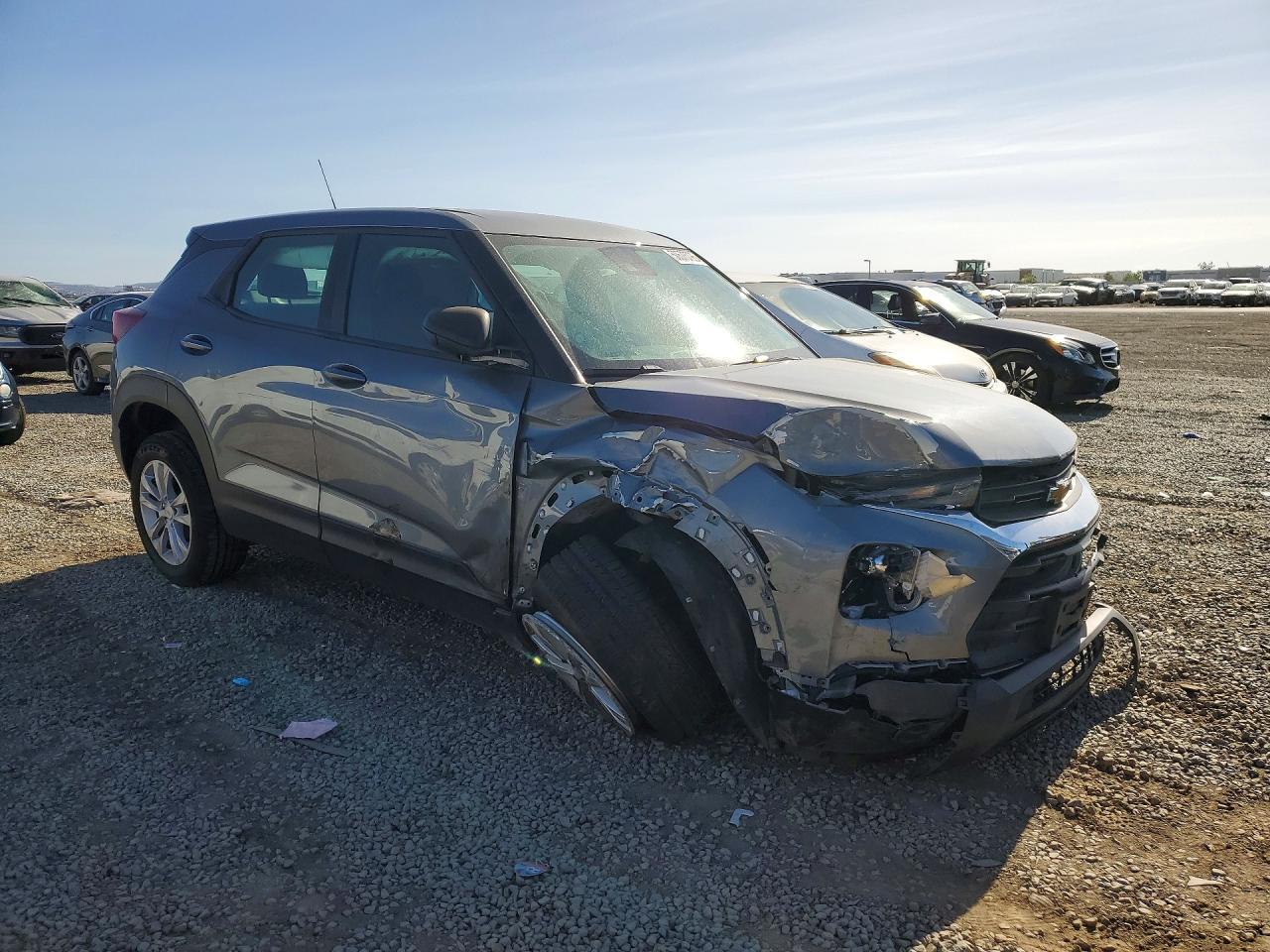 2021 Chevrolet Trailblazer Ls - zdjęcie 4